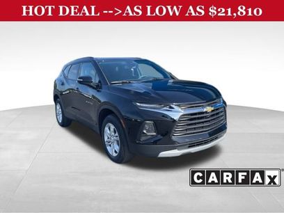 Used 2022 Chevrolet Blazer LT