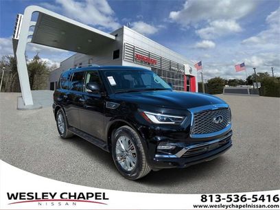 Used 2023 INFINITI QX80 Luxe w/ Cargo Package
