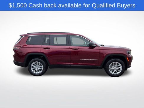 New 2026 Jeep Grand Cherokee L Laredo AWD/4WD image 2