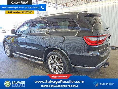 Used 2015 Dodge Durango Citadel w/ Technology Group RWD image 3