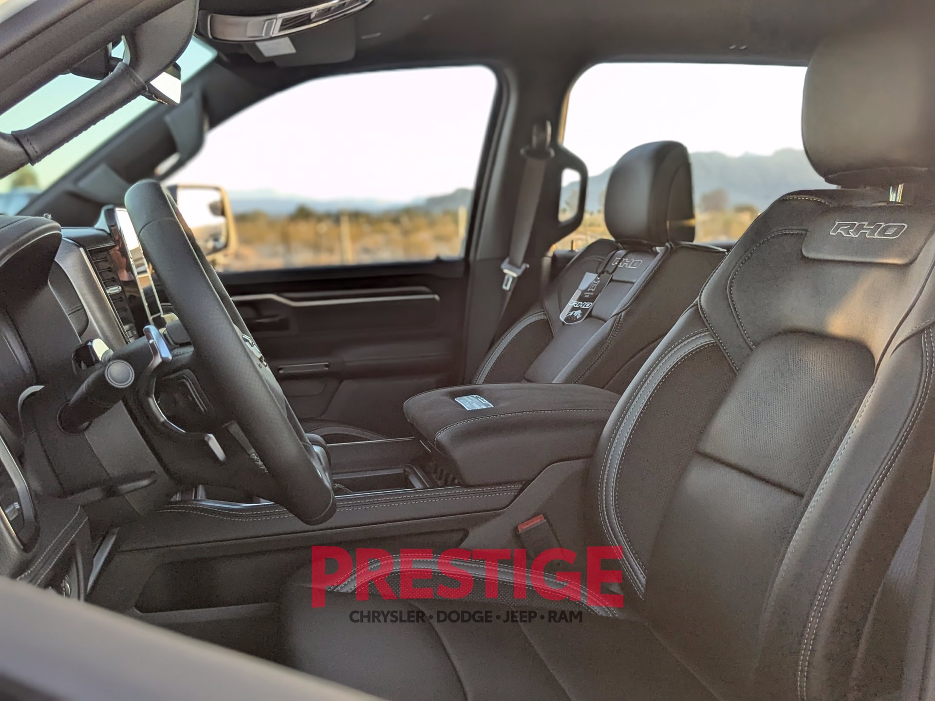 New 2026 RAM 1500 RHO w/ RHO Level 1 Equipment Group AWD/4WD image 23