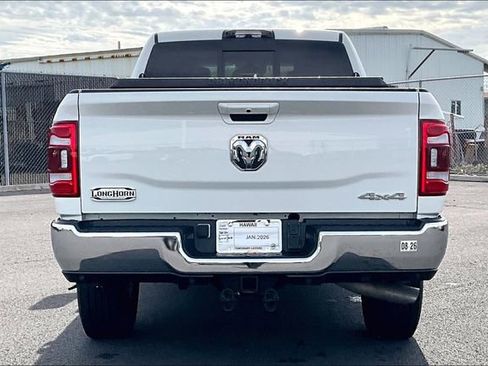 Used 2024 RAM 3500 Limited w/ Safety Group AWD/4WD image 4