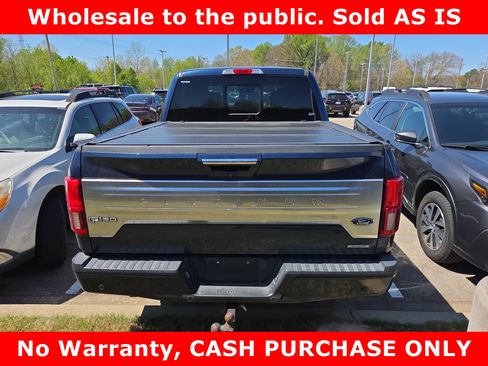 Used 2019 Ford F150 Platinum w/ Equipment Group 701A Luxury image 6