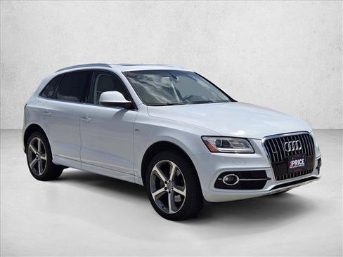 Used 2017 Audi Q5 3.0T Premium Plus w/ Technology Package AWD/4WD image 3