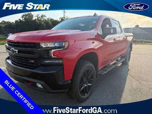 Used 2022 Chevrolet Silverado 1500 LT Trail Boss w/ Safety Package AWD/4WD image 7