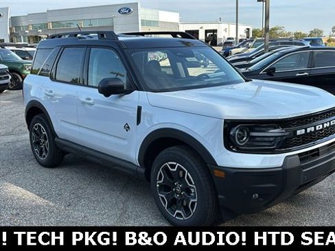 New 2025 Ford Bronco Sport Outer Banks w/ Outer Banks Tech Package+ image 26