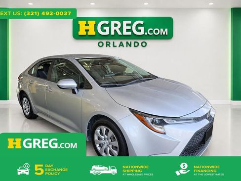 Used 2020 Toyota Corolla LE w/ Carpet Mat Package (TMS) FWD image 1