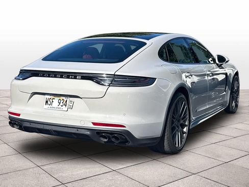 Used 2023 Porsche Panamera Platinum Edition RWD image 9