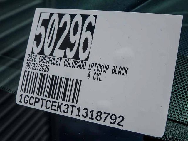 New 2026 Chevrolet Colorado LT w/ Advanced Trailering Package AWD/4WD image 27