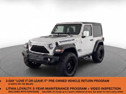 Used 2021 Jeep Wrangler Sport
