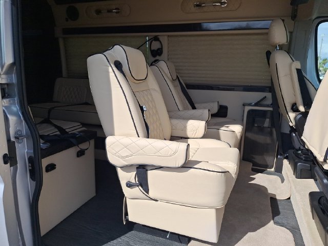 Used 2022 RAM ProMaster 3500 w/ RV Ready Prep Package FWD image 23