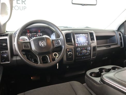 Used 2021 RAM 1500 Tradesman w/ Chrome Plus Package RWD image 2