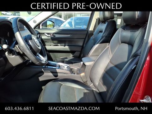 Certified 2023 MAZDA CX-5 AWD 2.5 S w/ Premium Package image 6