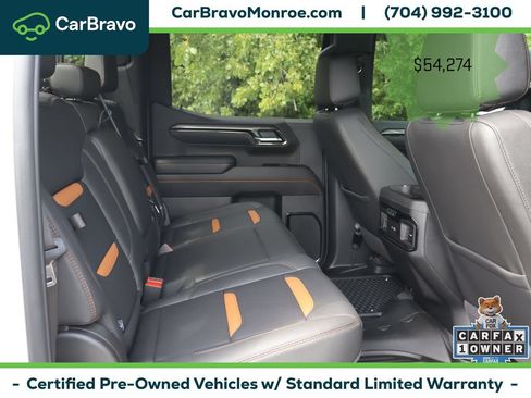 Certified 2025 GMC Sierra 1500 AT4 w/ AT4 Premium Package AWD/4WD image 51