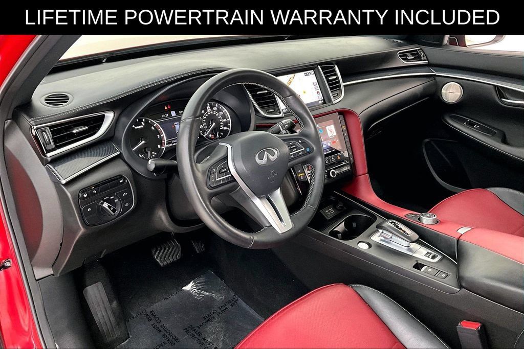 Certified 2025 INFINITI QX50 Sport AWD/4WD image 16
