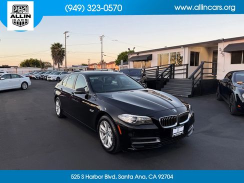 Used 2014 BMW 528i Sedan image 3