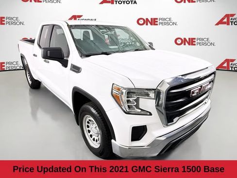 Used 2021 GMC Sierra 1500 2WD Double Cab image 1