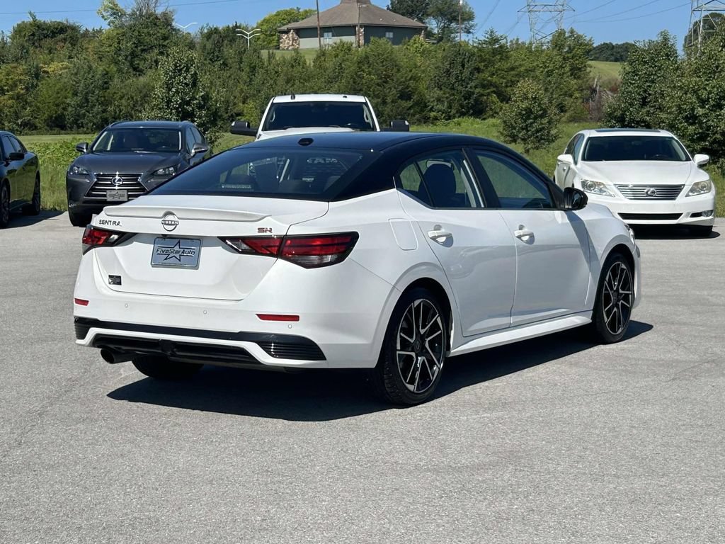 Used 2025 Nissan Sentra SR FWD image 7