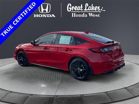 Certified 2025 Honda Civic Sport image 3