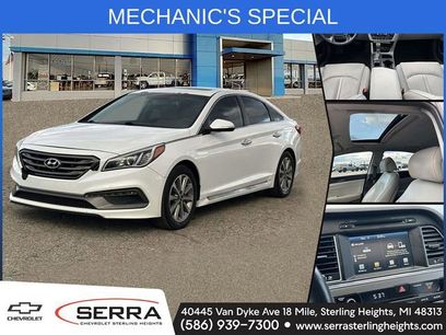 Used 2017 Hyundai Sonata Limited