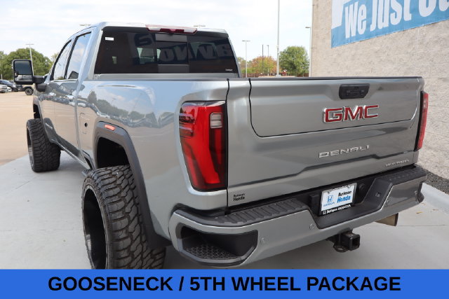 Used 2024 GMC Sierra 2500 Denali w/ Max Trailering Package AWD/4WD image 5