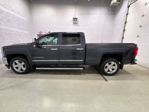 Used 2018 Chevrolet Silverado 1500 LTZ w/ LTZ Plus Package AWD/4WD image 8