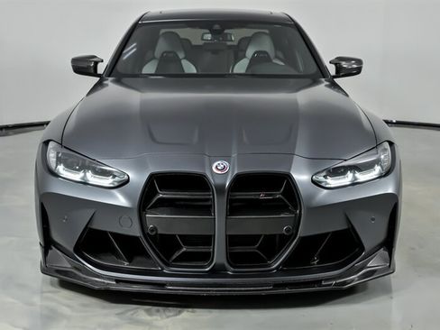 Used 2022 BMW M3 Competition w/ M Carbon Exterior Package AWD/4WD image 3