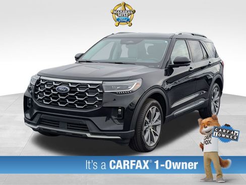 Used 2025 Ford Explorer Platinum w/ Ultimate Package image 1