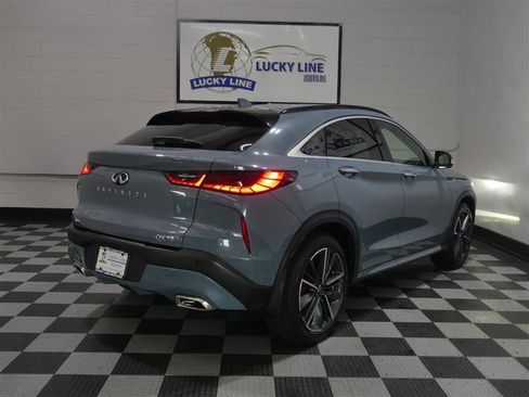 Used 2023 INFINITI QX55 Luxe w/ Cargo Package AWD/4WD image 10