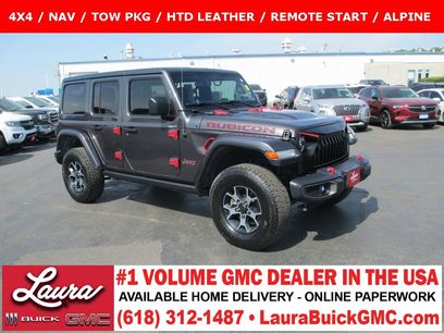 Used 2019 Jeep Wrangler Unlimited Rubicon w/ Uconnect 4C Nav & Sound Group