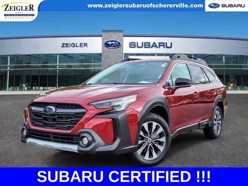 Certified 2024 Subaru Outback Limited AWD/4WD image 1
