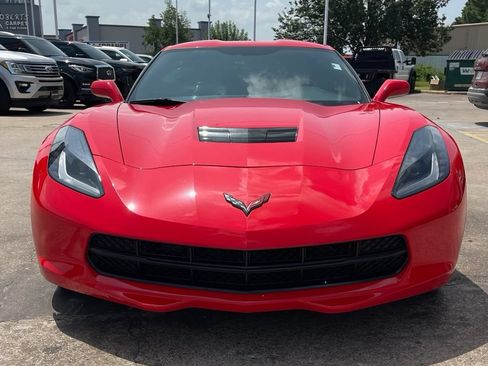 Used 2019 Chevrolet Corvette Stingray Coupe w/ Carbon Flash Badge Package RWD image 7