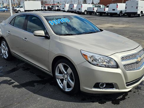 Used 2013 Chevrolet Malibu LTZ image 1