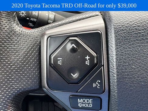 Used 2020 Toyota Tacoma TRD Off-Road AWD/4WD image 24