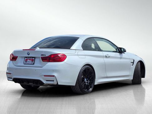 Used 2019 BMW M4 Convertible w/ Competition Package RWD image 6