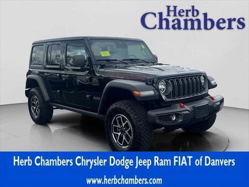 Certified 2026 Jeep Wrangler Unlimited Rubicon AWD/4WD image 1