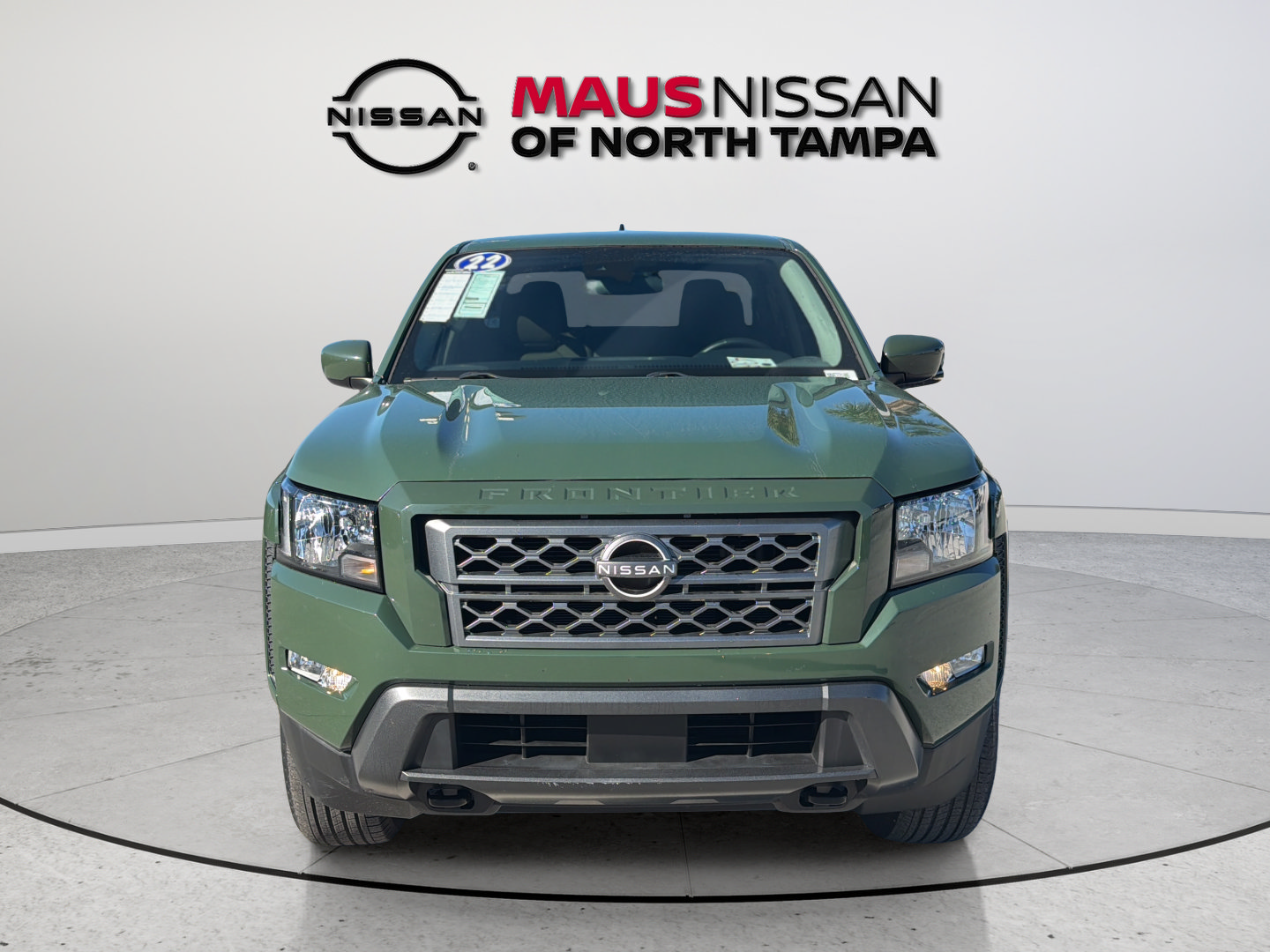 Used 2022 Nissan Frontier SV AWD/4WD image 3