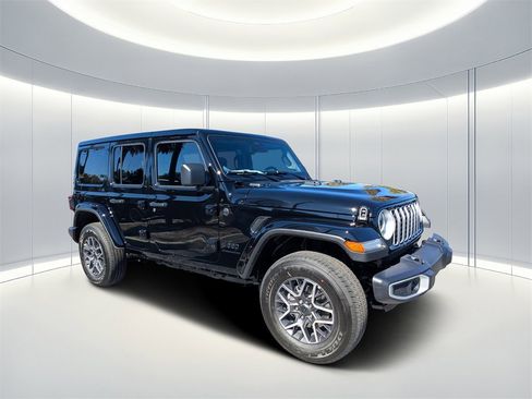 New 2026 Jeep Wrangler Sahara w/ Technology Group image 2