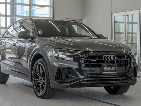 Used 2020 Audi Q8 Premium Plus AWD/4WD image 21
