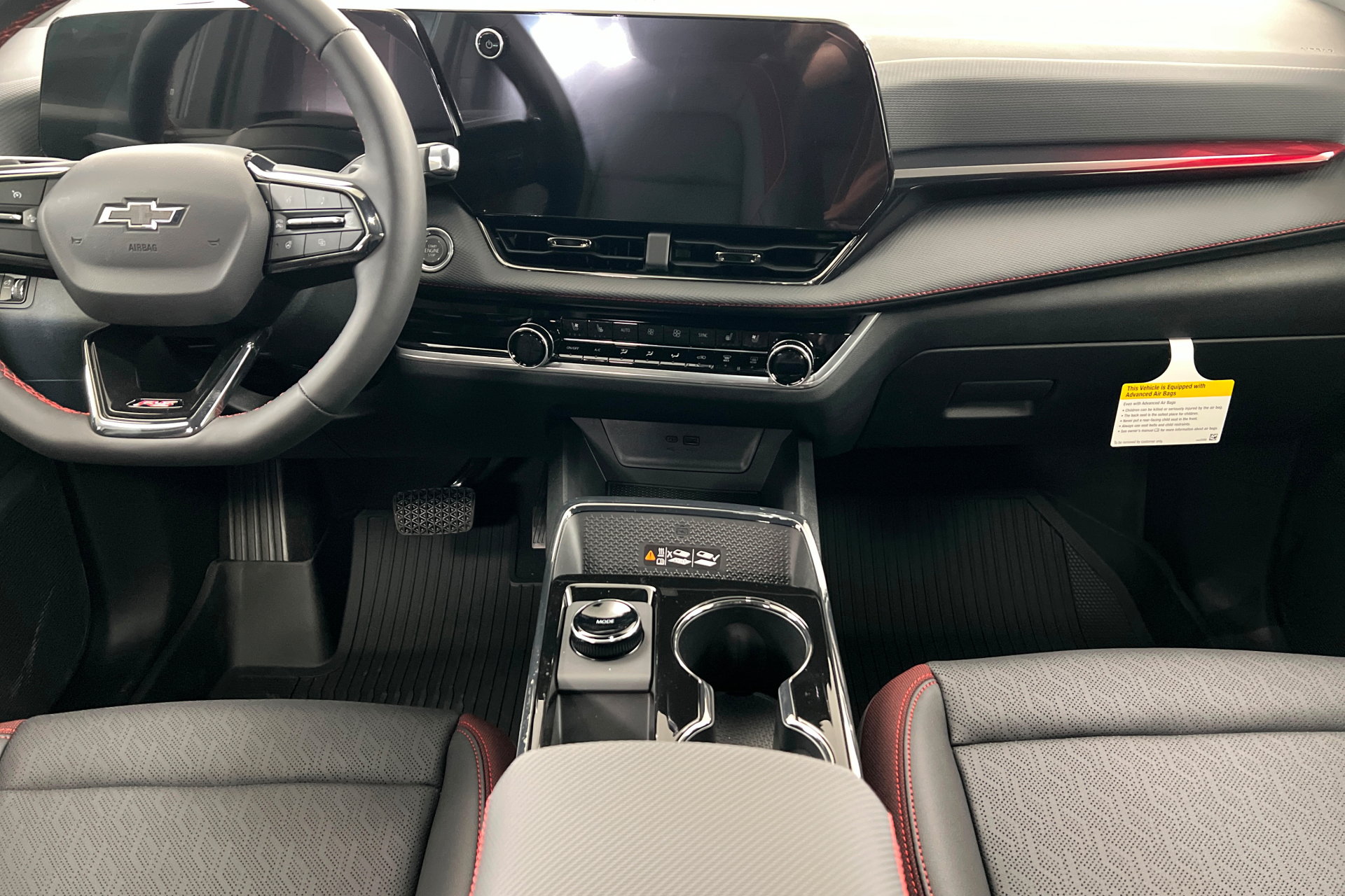 New 2027 Chevrolet Equinox RS w/ Safety and Technology Package AWD/4WD image 14