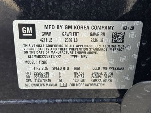 Used 2020 Buick Encore GX Select FWD image 32