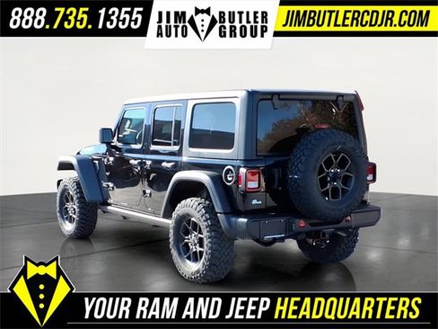 New 2026 Jeep Wrangler Willys image 4