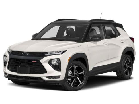 Used 2022 Chevrolet TrailBlazer RS w/ Technology Package AWD/4WD image 4