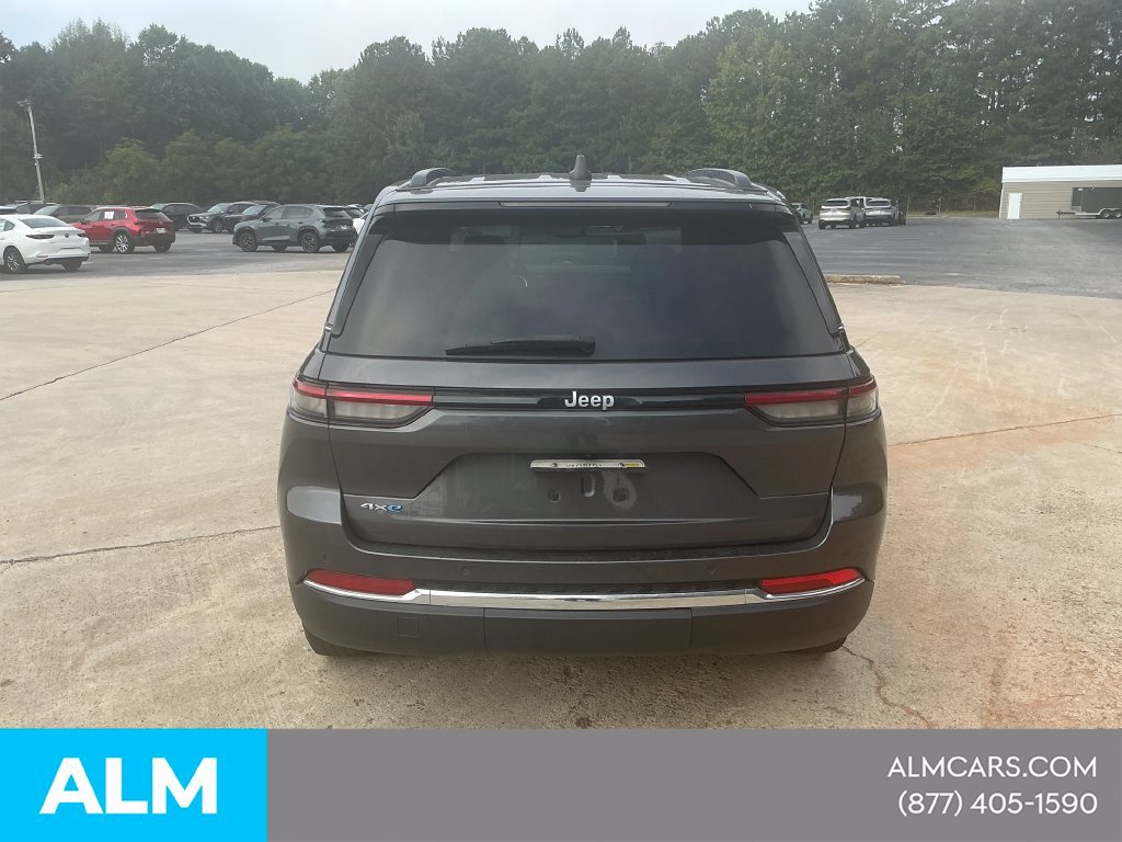 Used 2024 Jeep Grand Cherokee Limited 4xe AWD/4WD image 5
