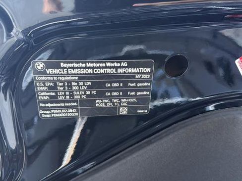 Used 2023 BMW 530i w/ Convenience Package RWD image 30