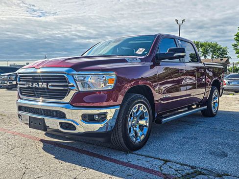 Used 2021 RAM 1500 Big Horn AWD/4WD image 3