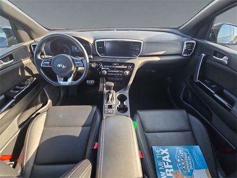 Used 2021 Kia Sportage S w/ S AWD Premium Package image 14