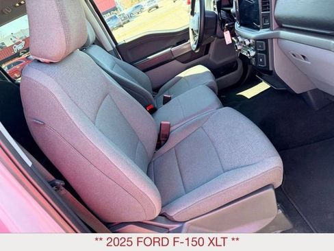 Used 2025 Ford F150 XLT w/ Equipment Group 301A Standard AWD/4WD image 12