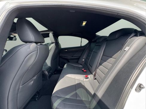 Used 2023 Lexus IS 350 F Sport w/ Navigation Package RWD image 10