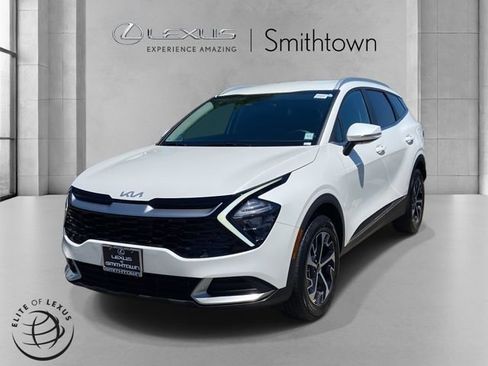 Used 2023 Kia Sportage EX AWD/4WD image 7